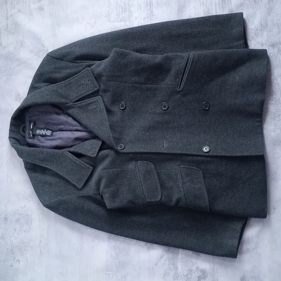 Club Monaco Wool Pea Coat - Picture 1 of 6